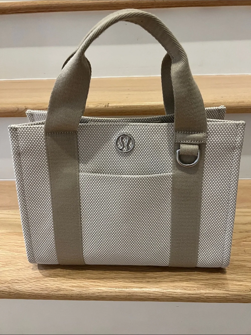 lululemon athletica Two-Tone Canvas Tote